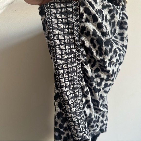 Michael Michael Kors One Shoulder Animal Print Cheetah One Piece Swimsuit - Picture 5 of 13